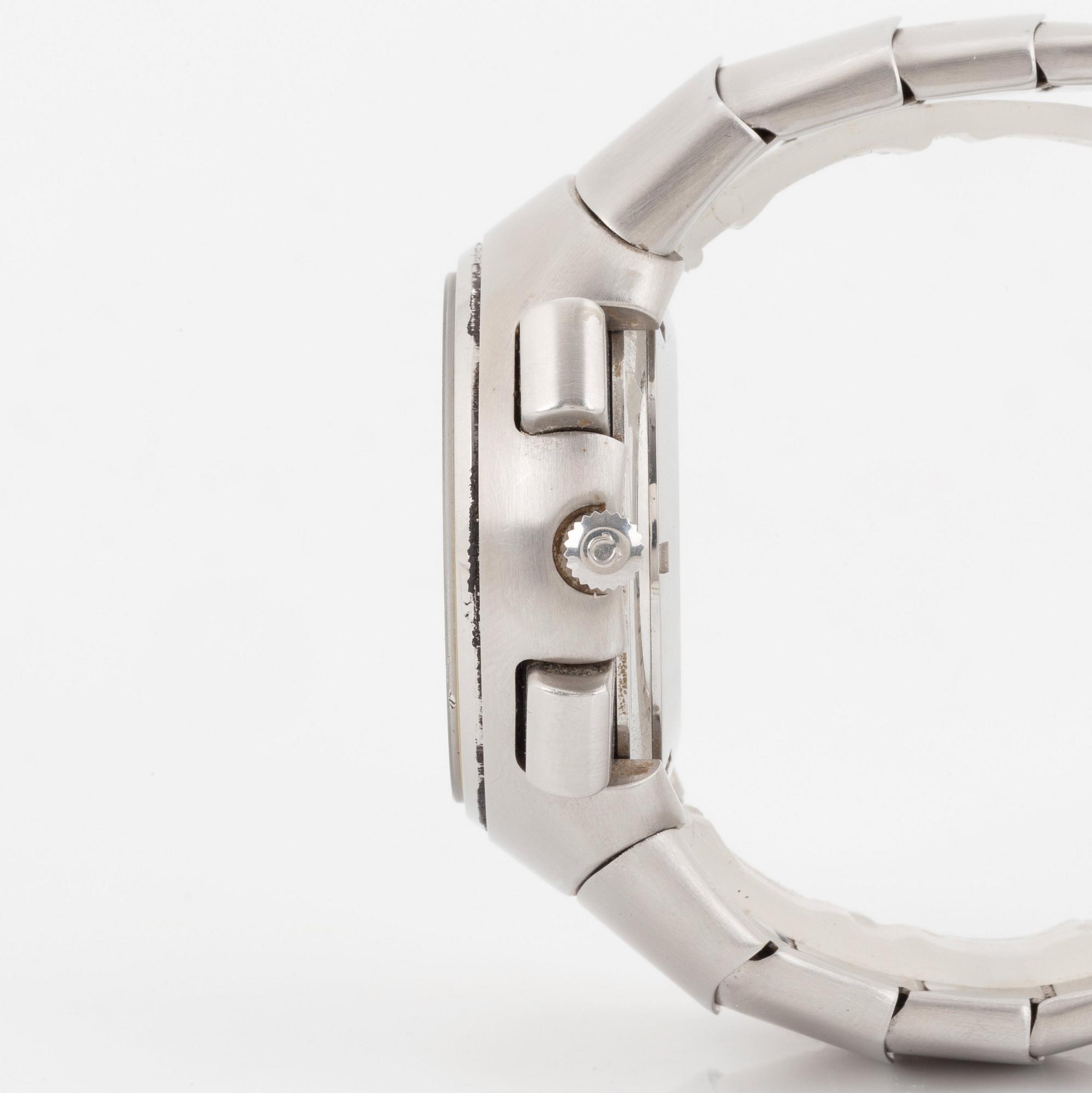 Omega, Speedsonic (f300Hz), kronograf, "Lobster".