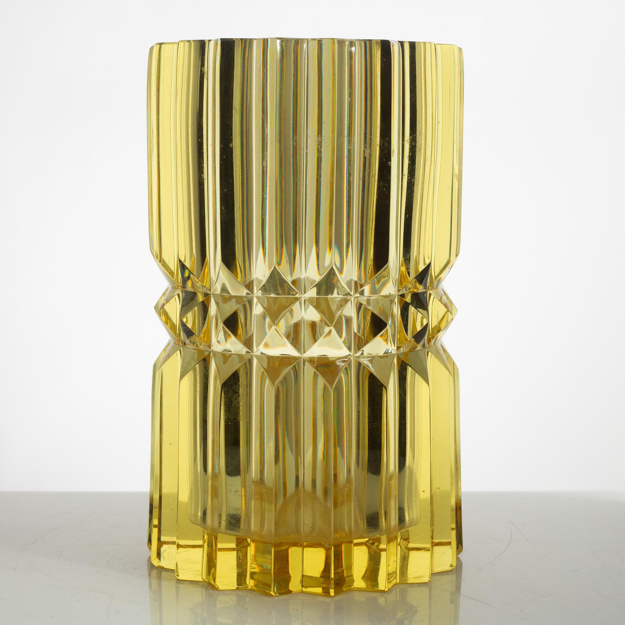 Nanny Still, vas, glas, "Smycke", Riihimäen Lasi Oy, Finland.