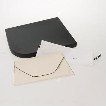 VALEXTRA, Envelope clutch.
