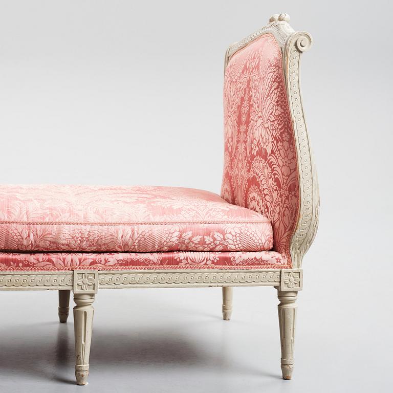 A Gustavian late 18th century sofa.