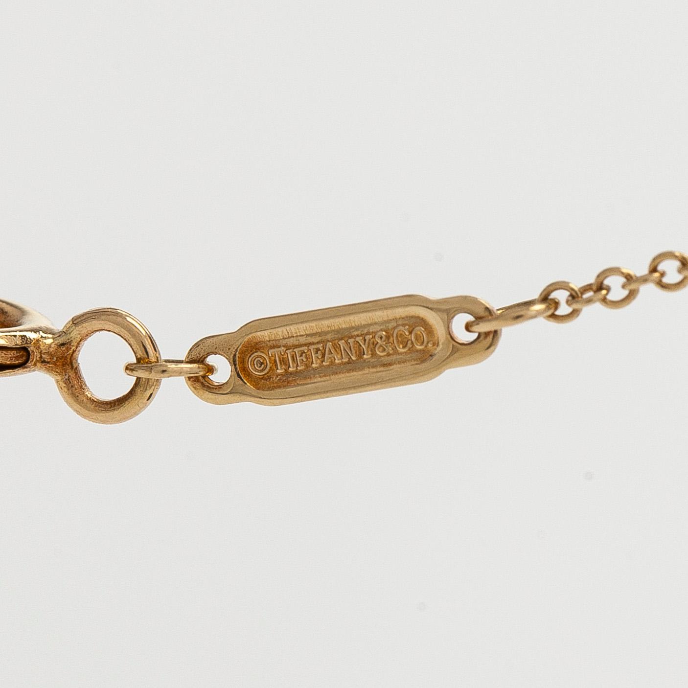 Tiffany & Co, kaulakoru, "T Smile", 18K kultaa.