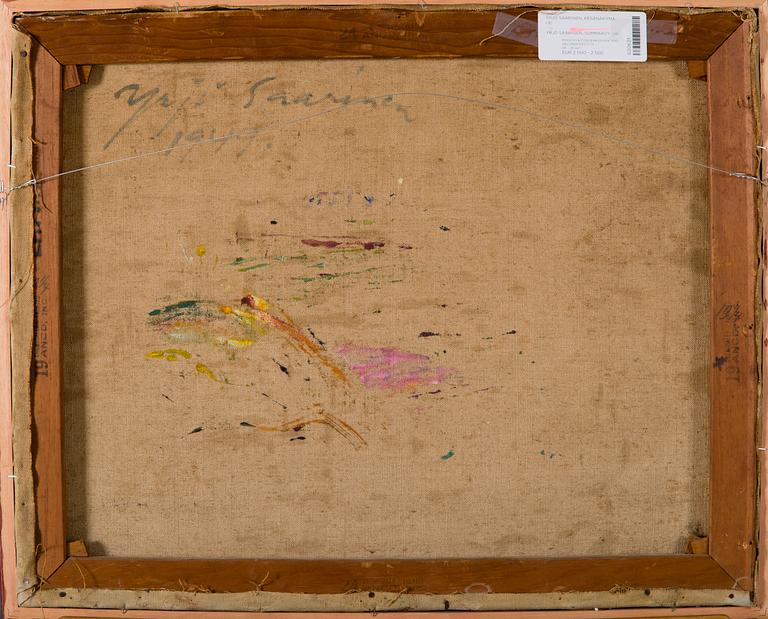 YRJÖ SAARINEN, KESÄNÄKYMÄ.