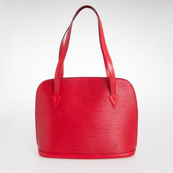 LOUIS VUITTON, "Lussac", VÄSKA.