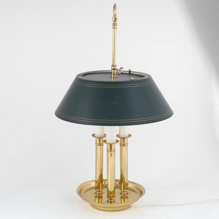 A pair of table lamps, Örsjö ÖIA Belysning, late 20th Century.