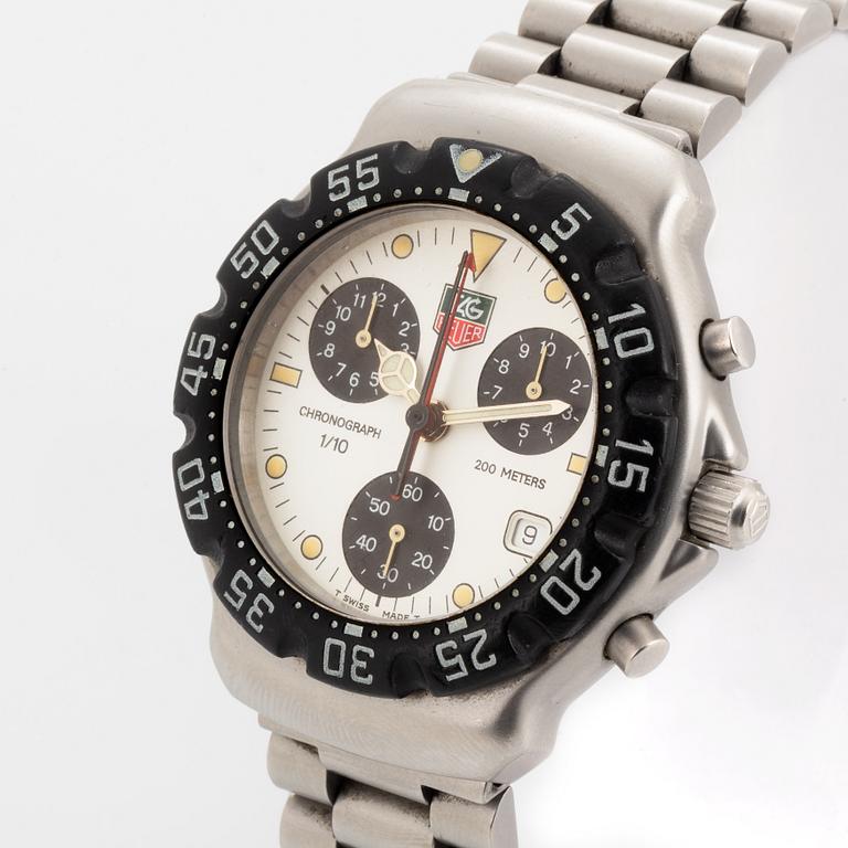 Tag Heuer, Formula 1, chronograph, armbandsur, 38 mm.