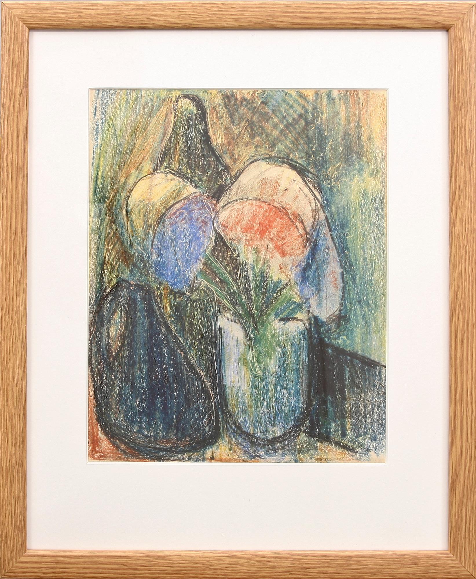 TUULIKKI PIETILÄ, oljekrita, ej sign.