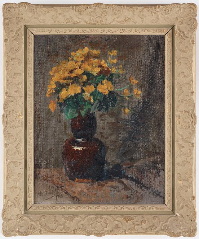 Leon Wyczółkowski, Flower still life.