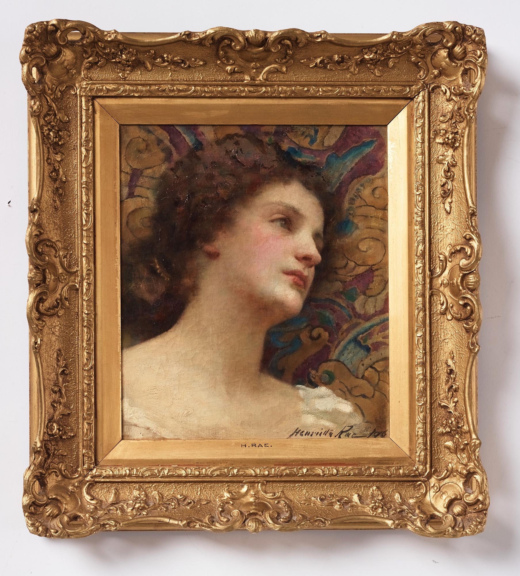 Henrietta Rae, Portrait of a woman.