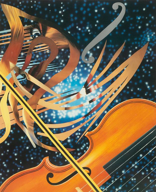 James Rosenquist, ”Starstrings".