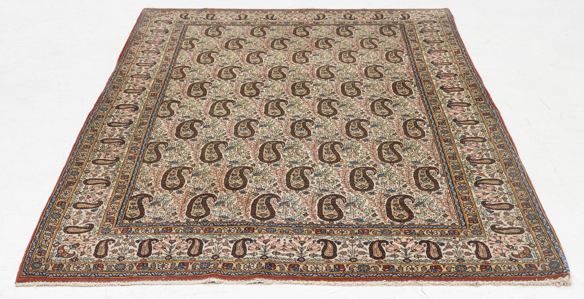 Matta, Ghom, ca 211 x 135 cm.