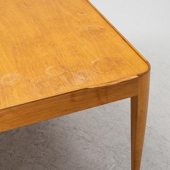 Josef Frank, a 'Diplomat' coffee table, Firma Svenskt Tenn, after 1985.