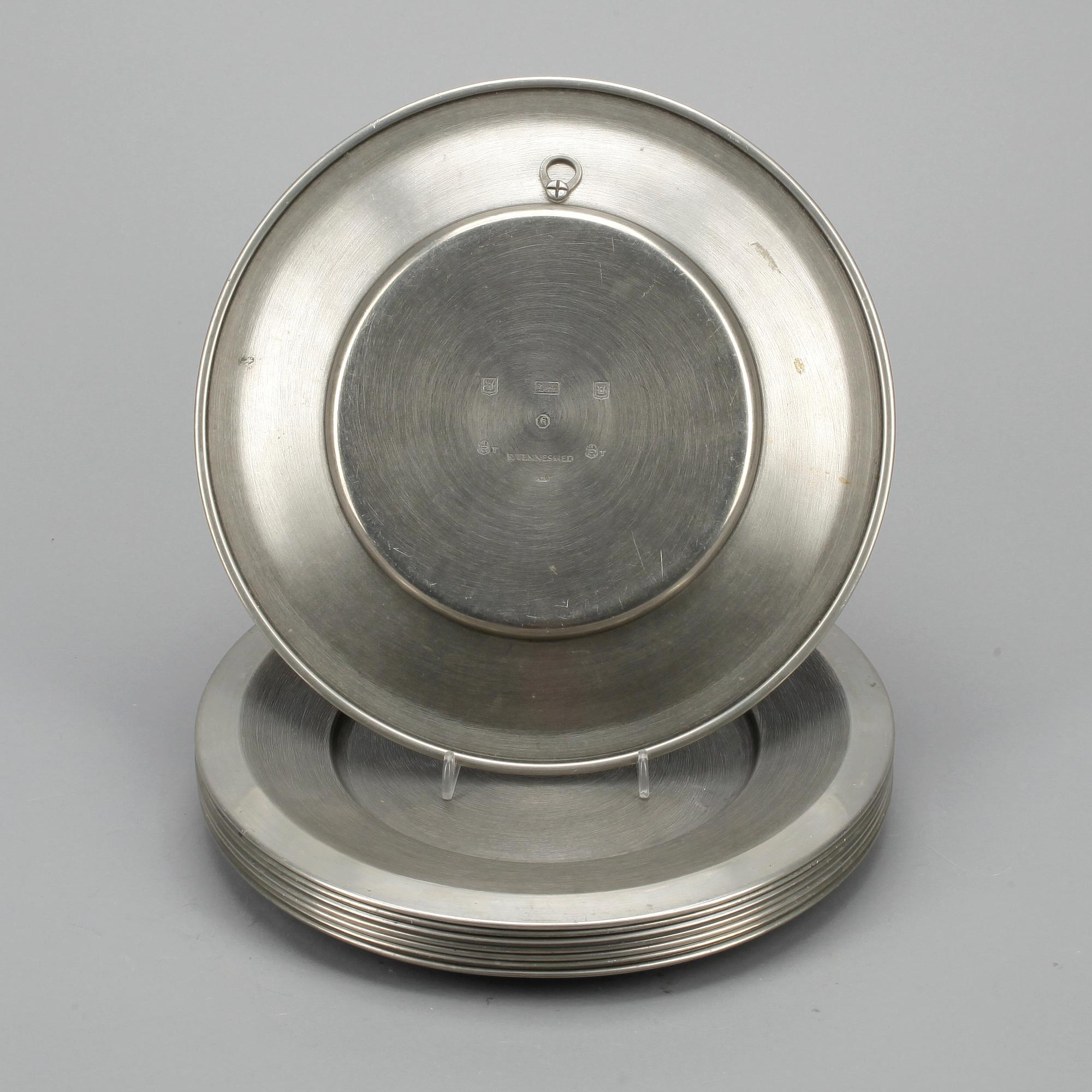 TENNSERVIS, 26 delar, Rune Tennesmed, Kalmar, 1970-tal.