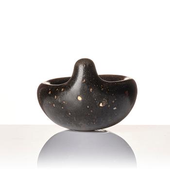 Alev Ebüzziya Siesbye, skål, unik, stengods, Royal Copenhagen, Danmark, 1960-tal.