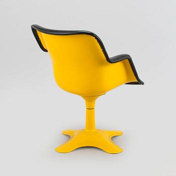 Yrjö Kukkapuro, nojatuoli malli 417, Haimi 1960-luvun loppu.