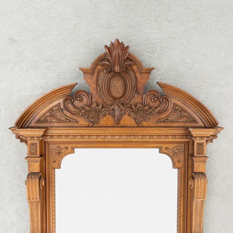 Floor mirror, Neo-Renaissance, late 19th century.