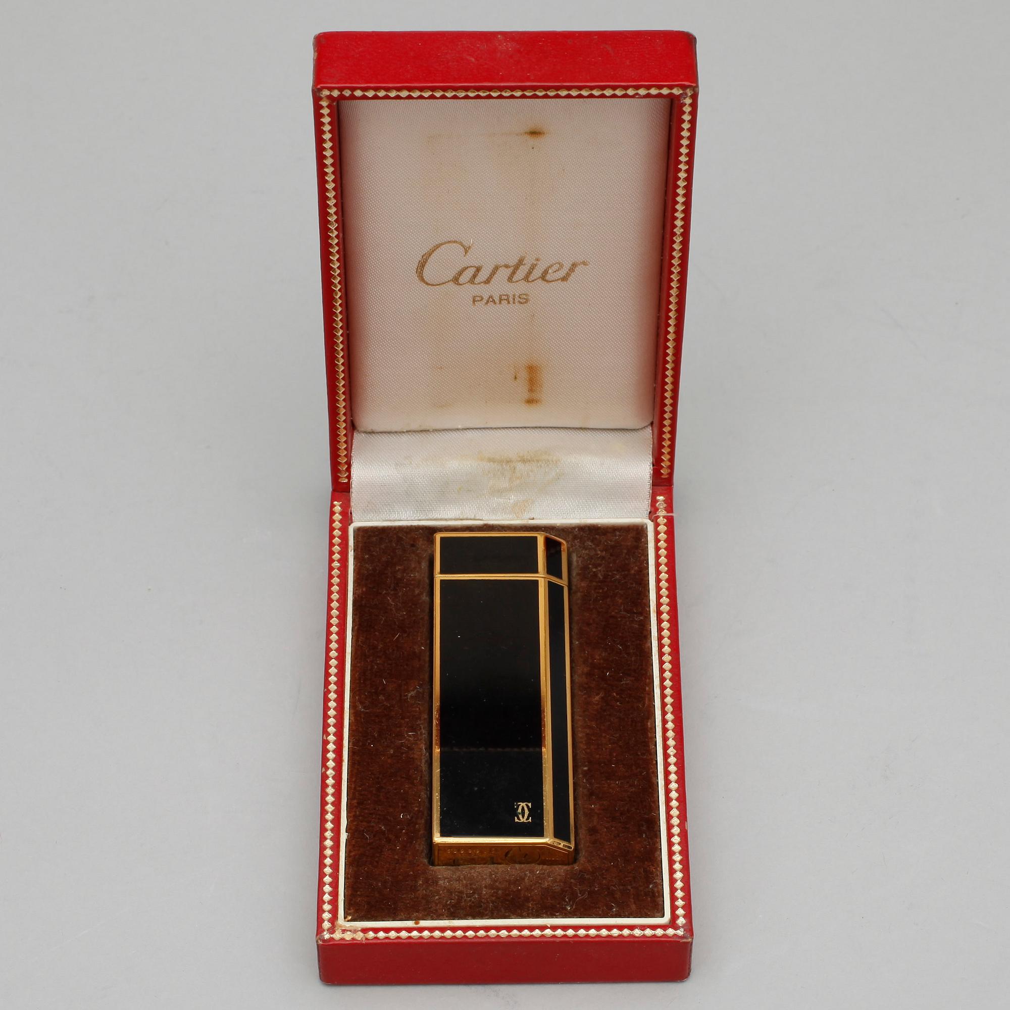 TÄNDARE, gulddoublé, Cartier, Paris.