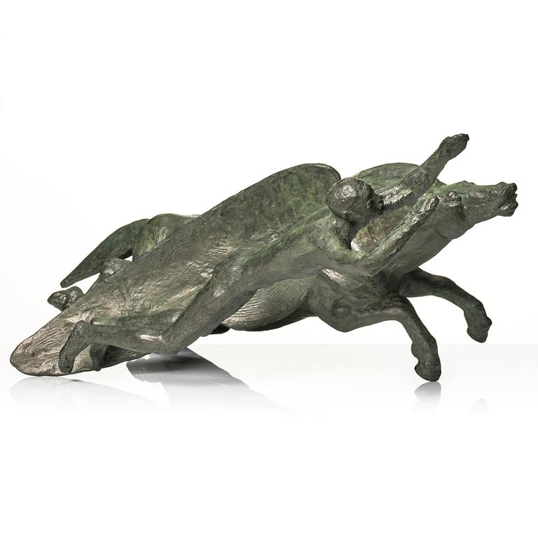Carl Milles, "Man and Pegasus".