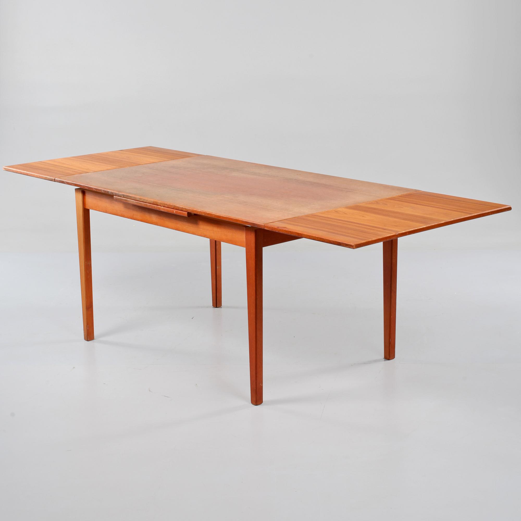 MATBORD, 1950/60-tal.