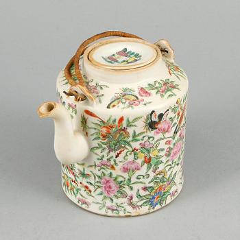 KANNA, porslin, Kanton, Kina, omkring 1900.
