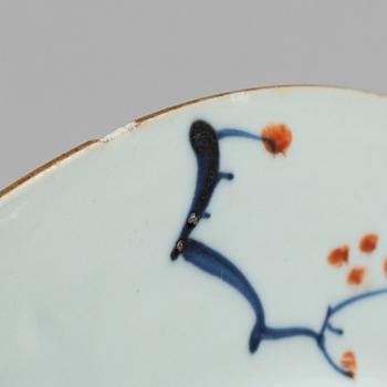 Six odd dishes, Qing dynasty, 18th-19th century.