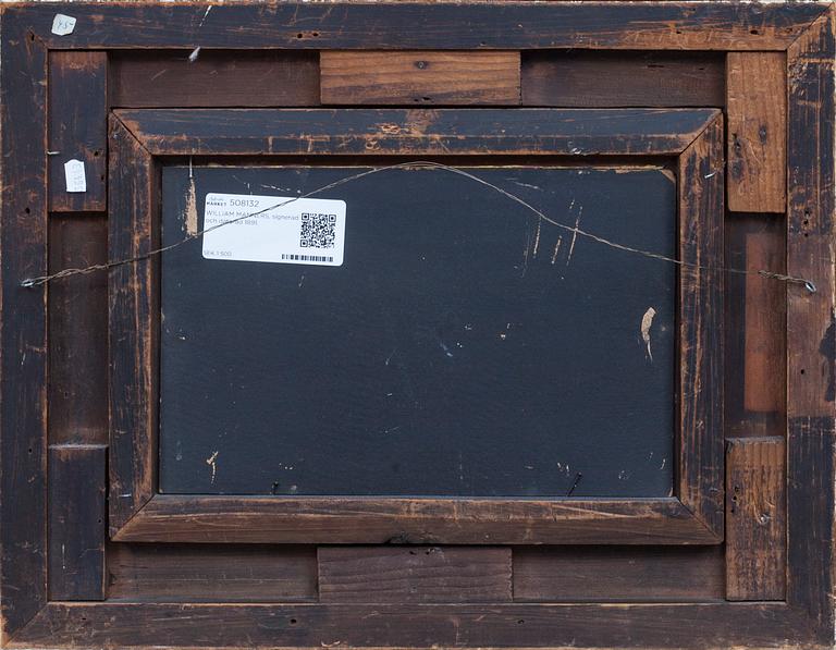 WILLIAM MANNERS, signerad och daterad 1891.