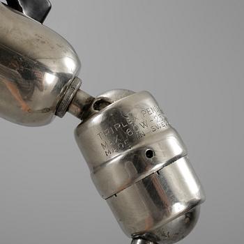 VÄGGLAMPA, "Triplex-pendel", Johan-Petter Johansson, Industri, 1900-talets mitt.