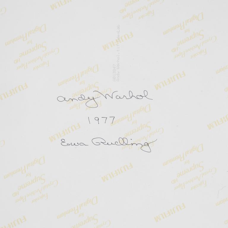 Ewa Rudling, "Andy Warhol".