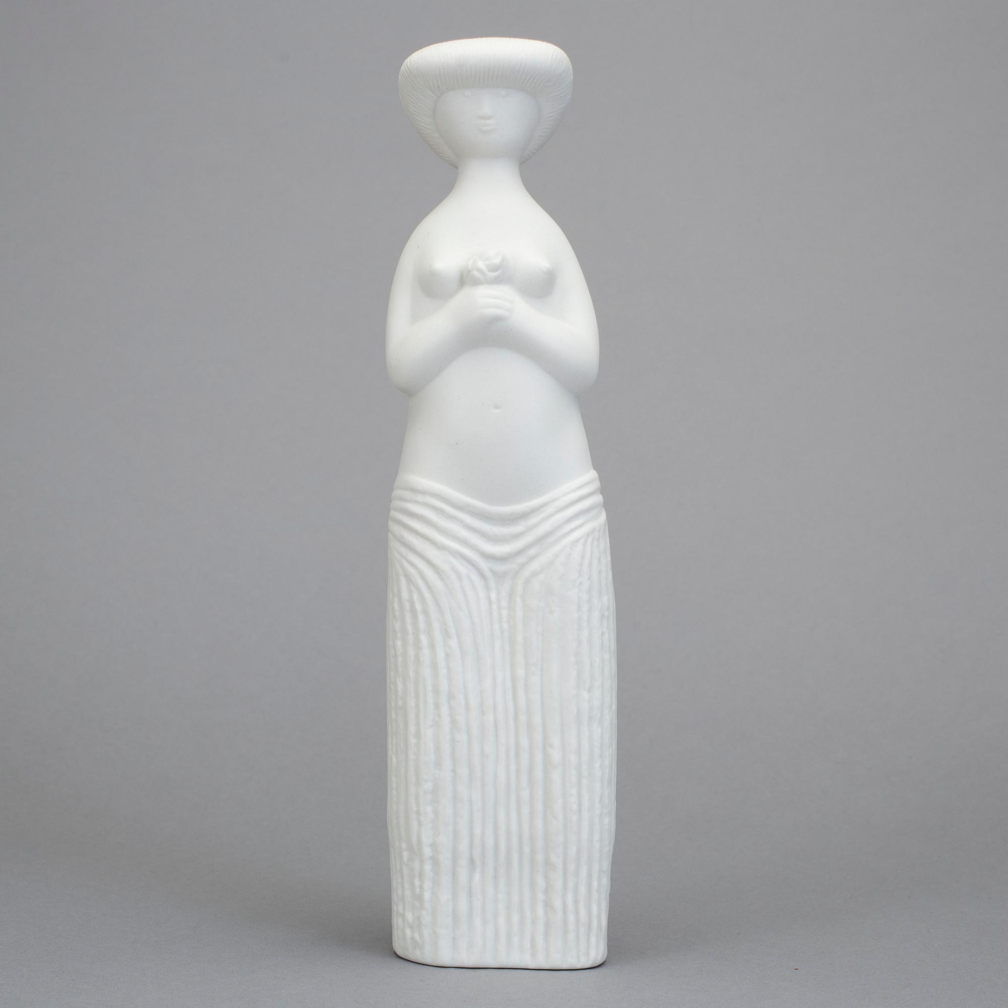 FIGURIN, parian, Stig Lindberg, Gustavsberg, 1900-talets fjärde kvartal.