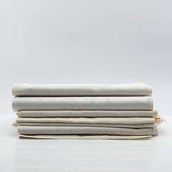 Tablecloths 5 pcs linen/damask first half of the 20th century.