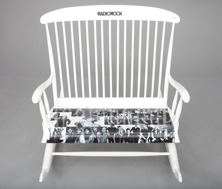 GUNGSTOL, Radio Rock.