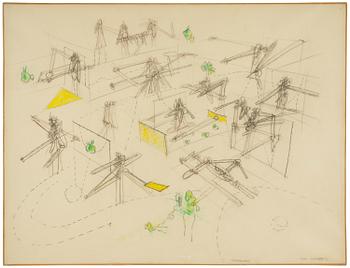 546. Roberto Matta, "Circerones".