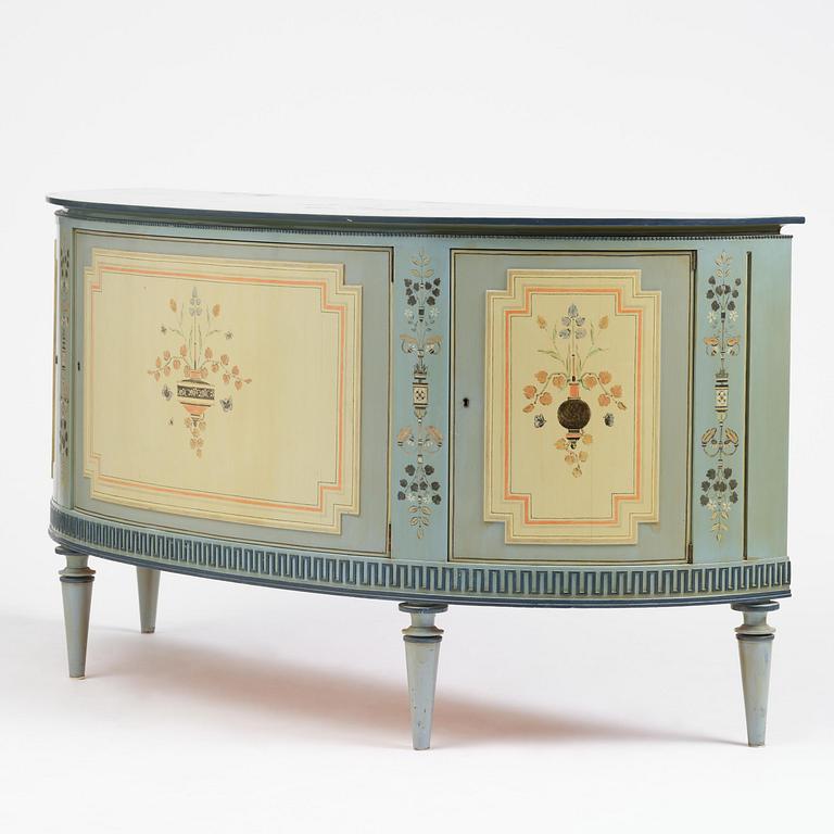 Carl Malmsten, a Swedish Grace sideboard, cabinetmaker Albin Johansson, Stockholm, for Villa Kvikkjokk, 1927.