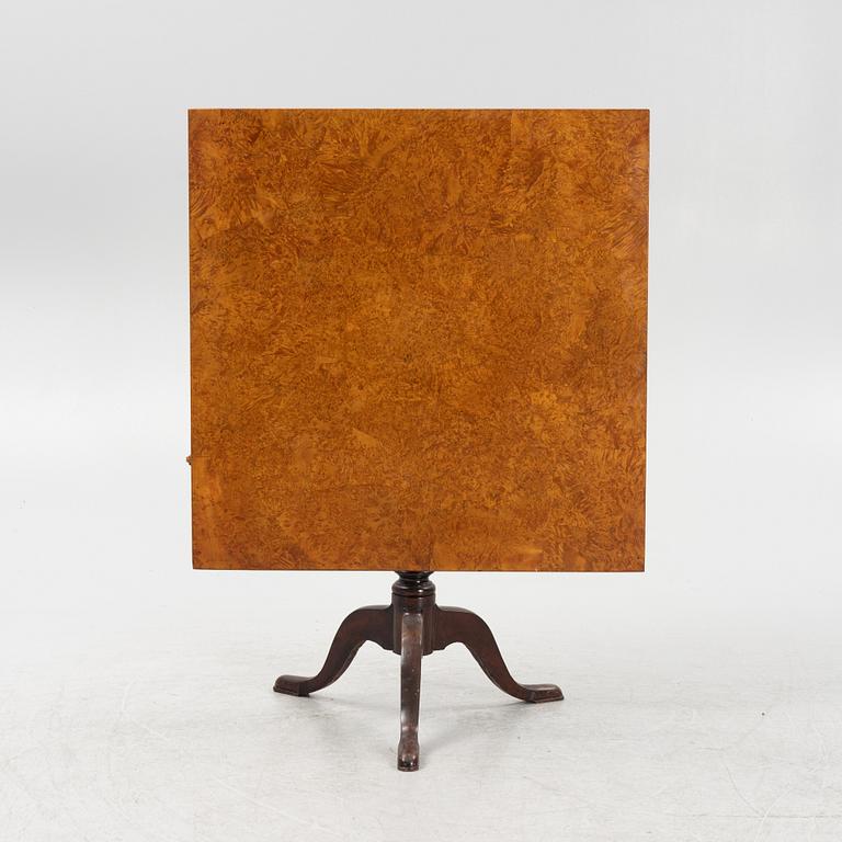 Fällbord, 1800-talets början.