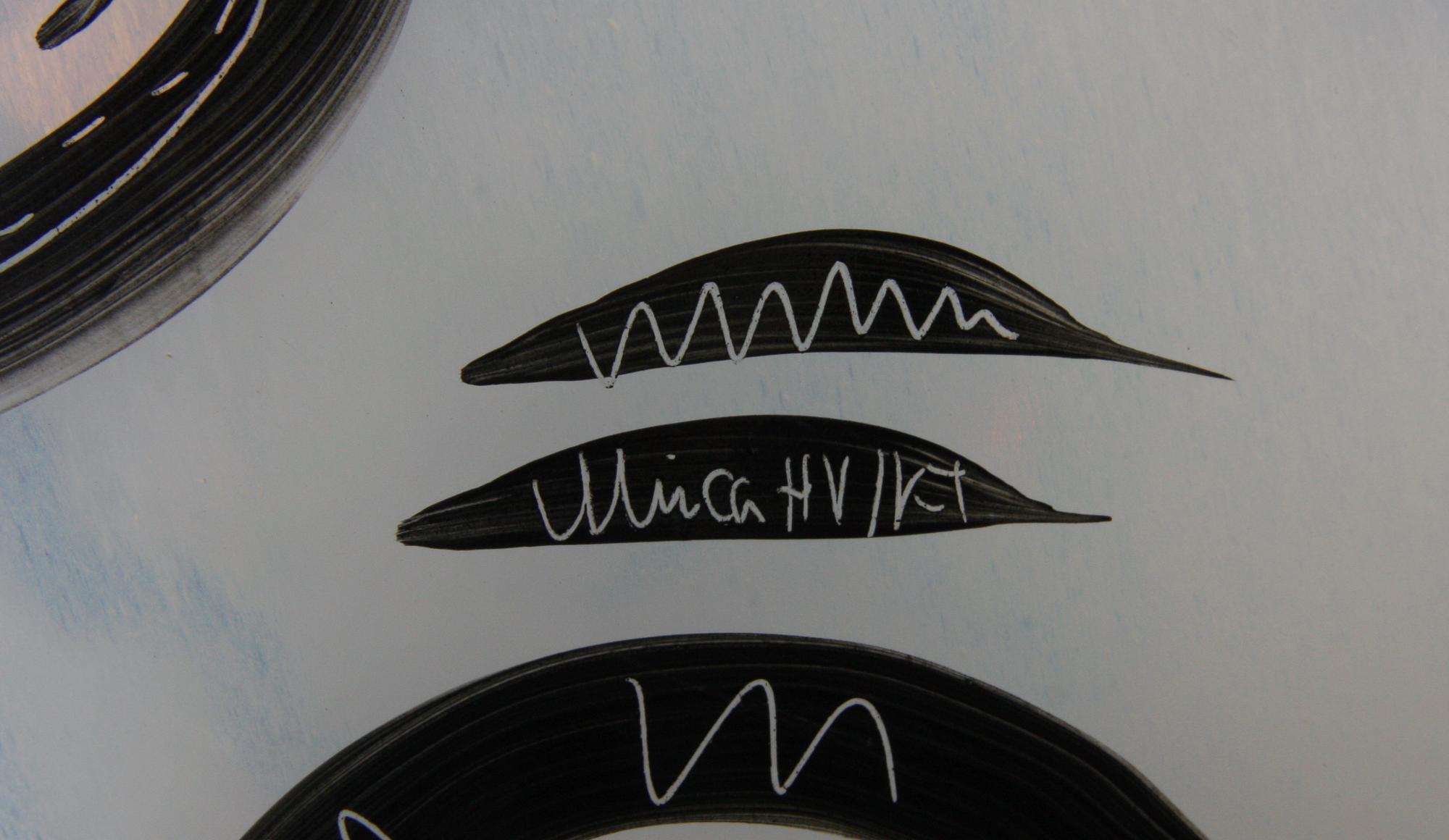VAS, glas, Ulrica Hydman-Vallien, Kosta Boda, Artist Coll. 48735.