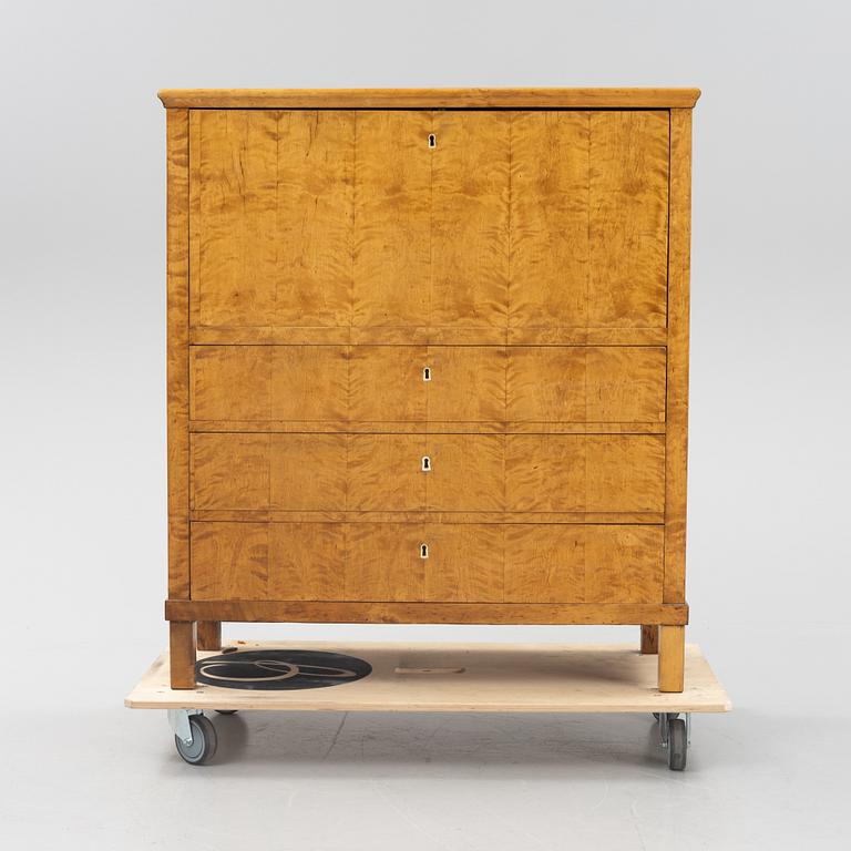 Chiffonjé, 1800-tal.