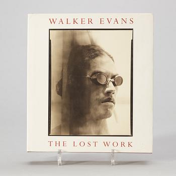 Photo books, 10, Walker Evans.