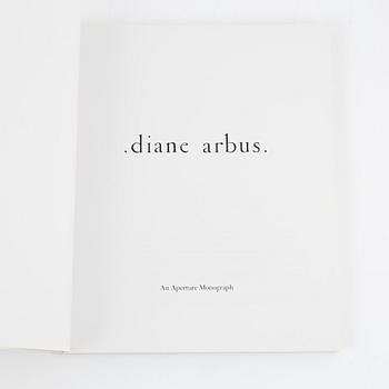 Diane Arbus, 3 fotoböcker.