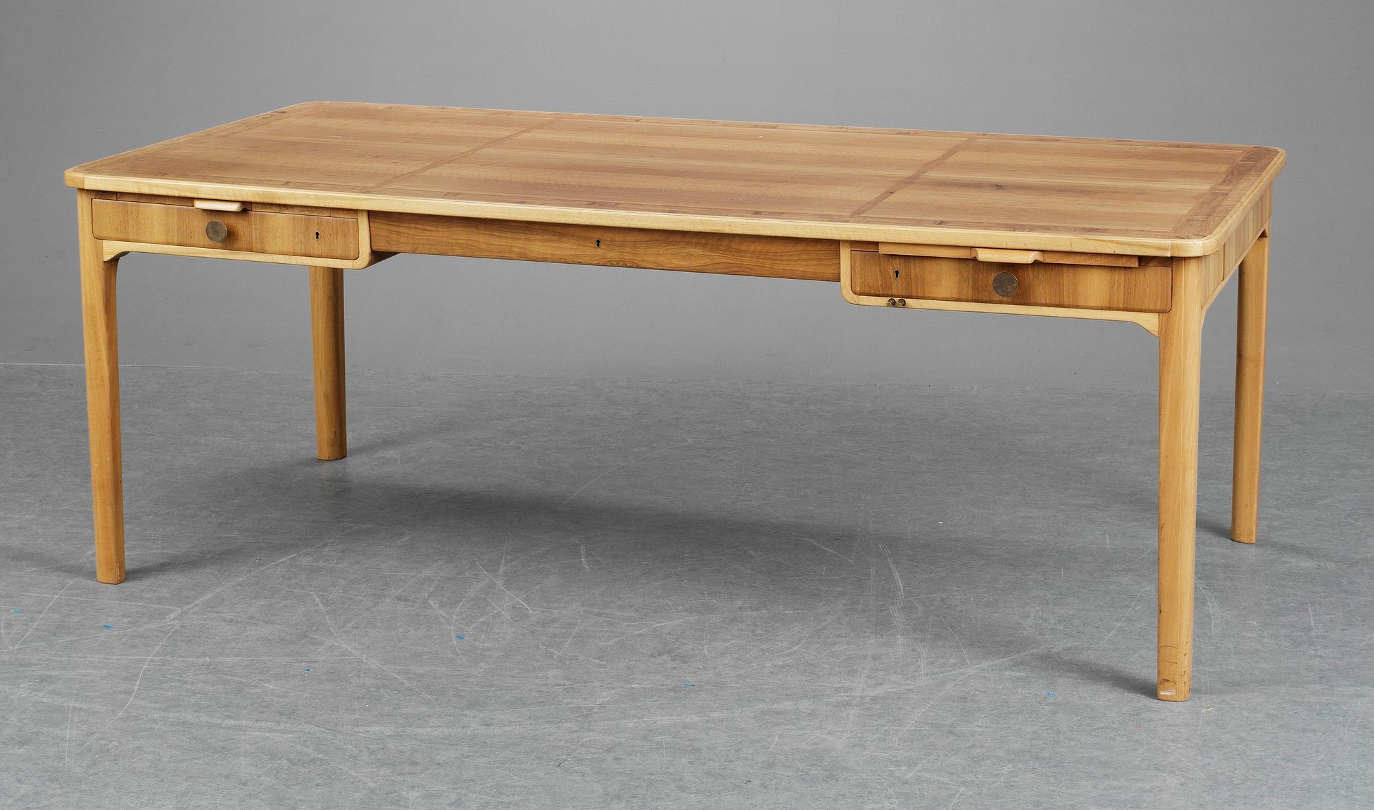 SKRIVBORD. Carl Malmsten. Sverige ca 1951.