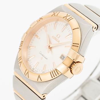 Omega, Constellation, wristwatch, 35 mm.