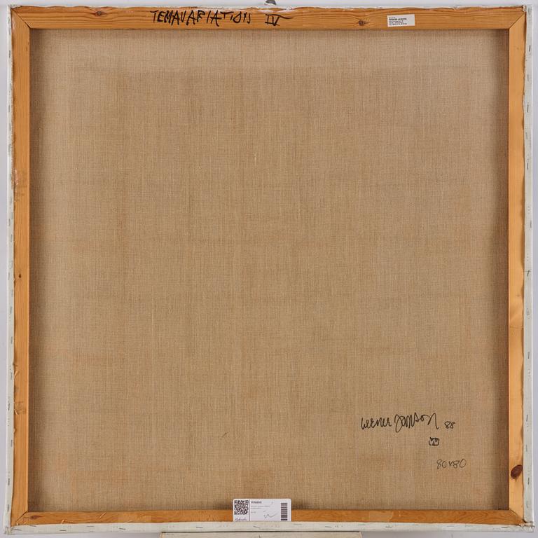 Werner Janson, "Temavariations IV".