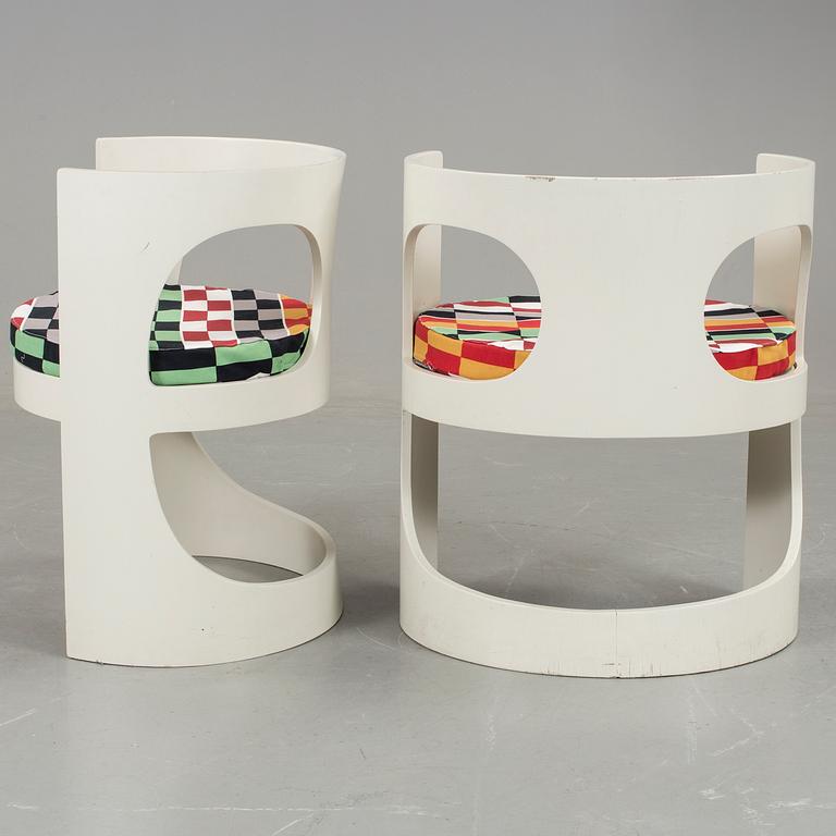 ARNE JACOBSEN, "Prepop", för Asko 1968, matgrupp, 6 delar.