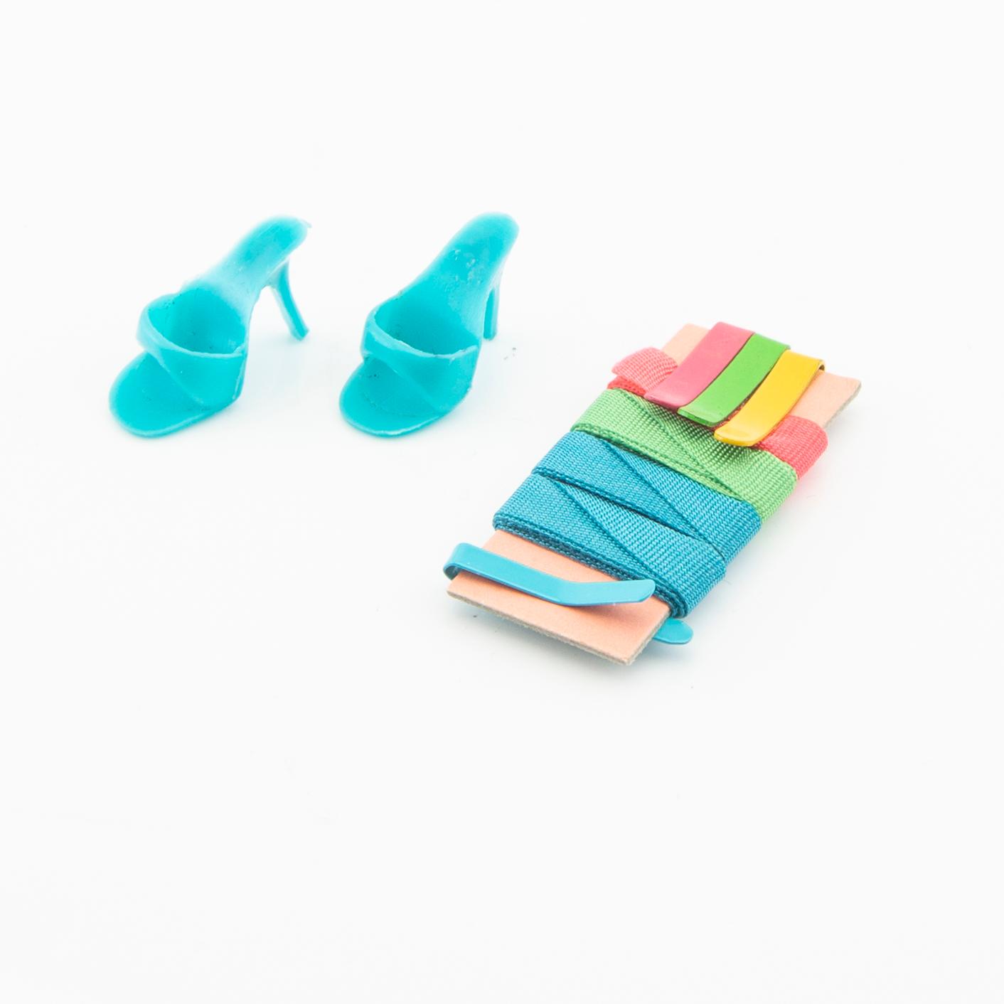 Barbie, doll, vintage "Color Magic", Mattel 1966.