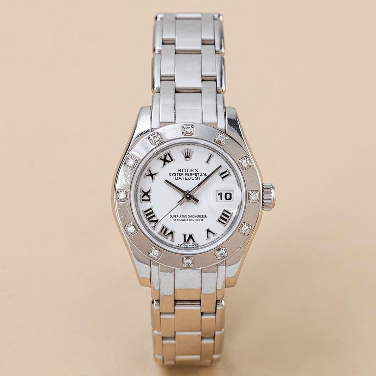 Rolex, Datejust, Pearlmaster, "Diamond Bezel", ca 2007.
