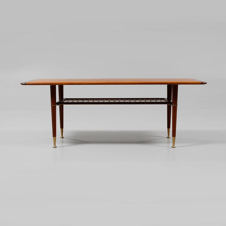 SOFFBORD, möjligen Slutarps Möbelindustri, 1950/60-tal.