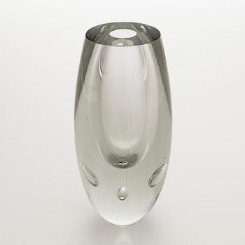 Timo Sarpaneva, veistos, "Claritas", signeerattu Timo Sarpaneva 90/1985.