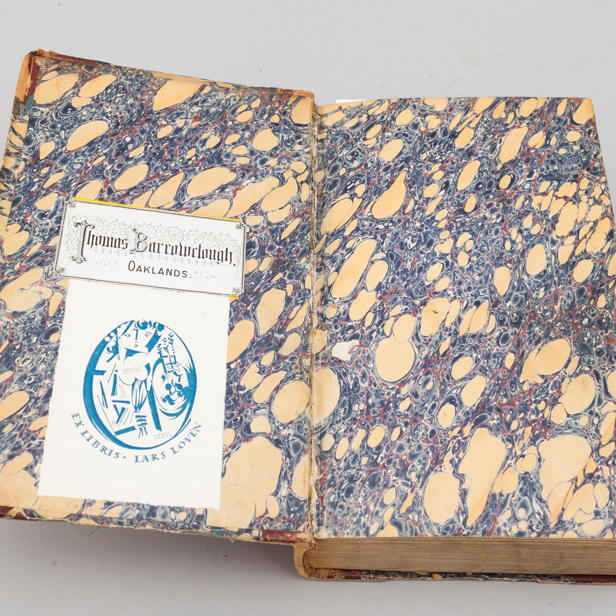 BOOK, First edition of Dickens’ Pickwick Papers, 1837.