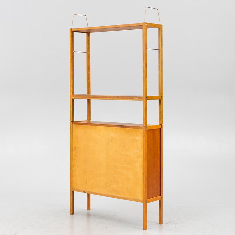 Bertil Fridhagen, bookcase, "Variett", Bodafors, 1950s/60s.