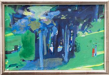 Stig Morin, "Skimrande dunge".