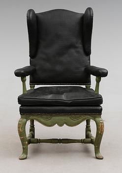 KARMSTOL, senbarock, 1700-tal.