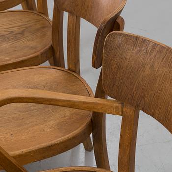 KARMSTOLAR OCH STOLAR, 2+2, Thonet Mundus.